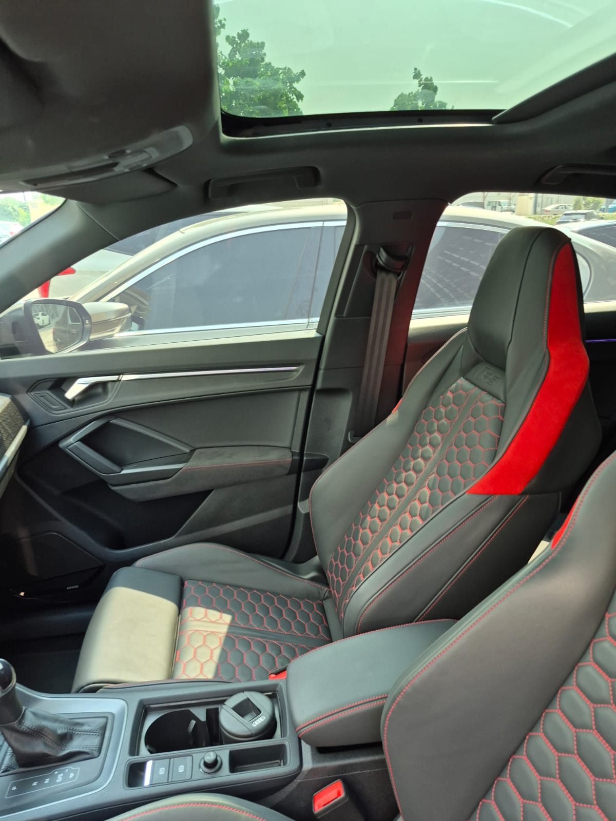 Audi RSQ3 Black & Grey Monthly  2024