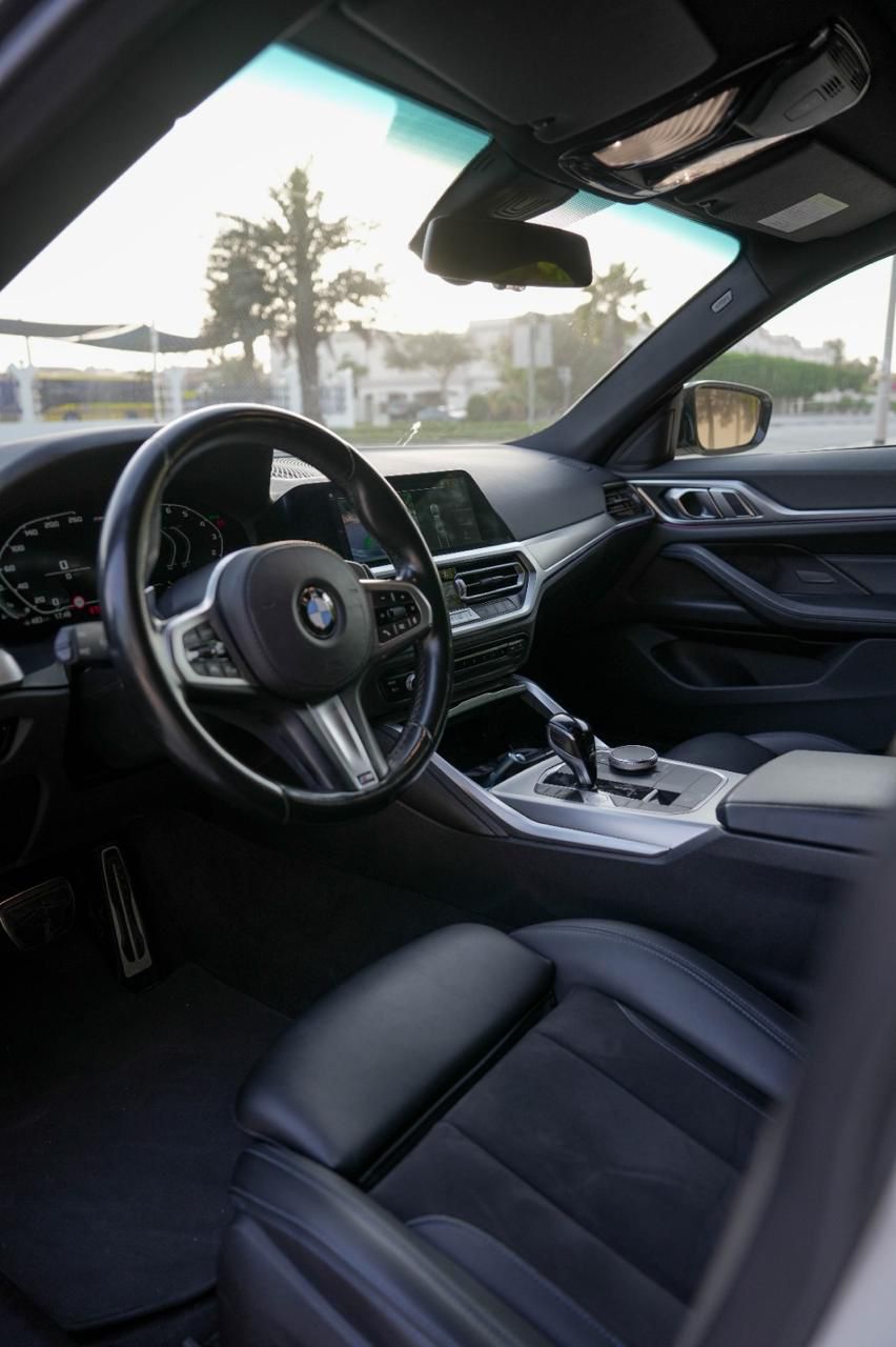 BMW 440i M Performance Coupe White  2023