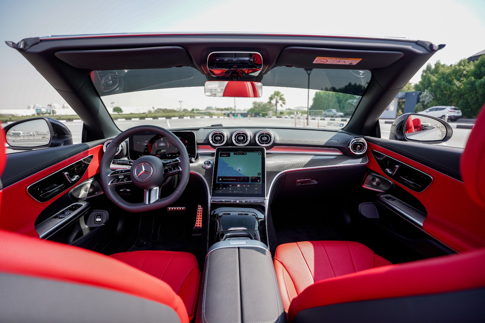 Mercedes Benz CLE 200 AMG Convertible Grey  2024