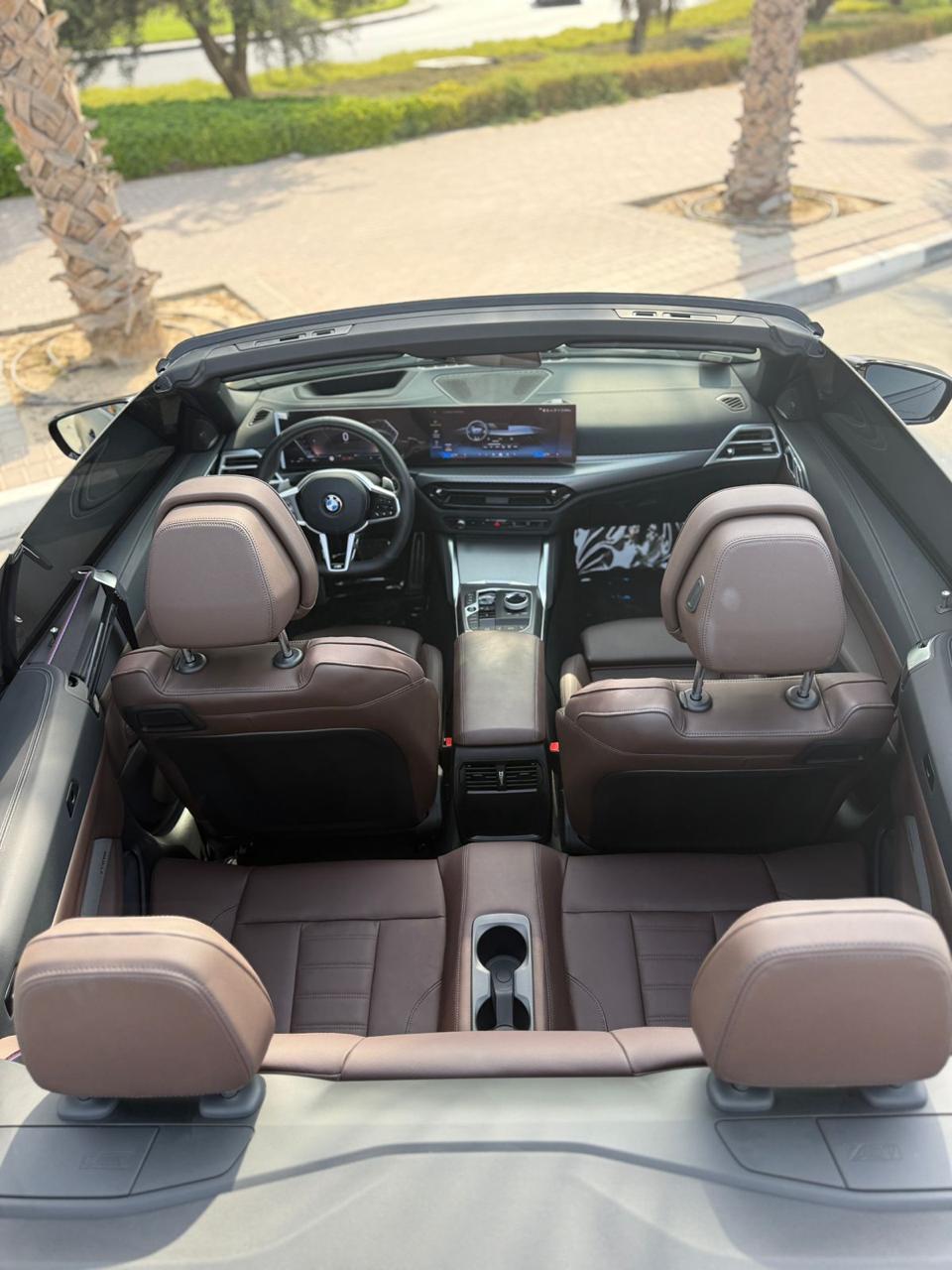 BMW 420i Cabriolet Black Matte  2025