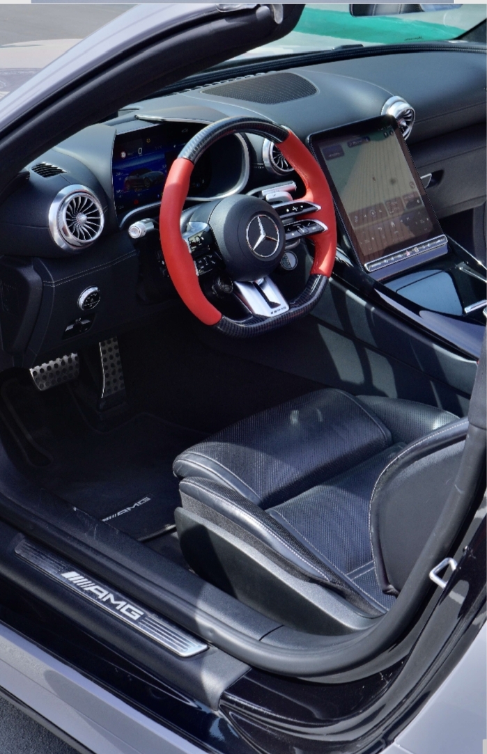Mercedes AMG SL63 Light Grey  2025