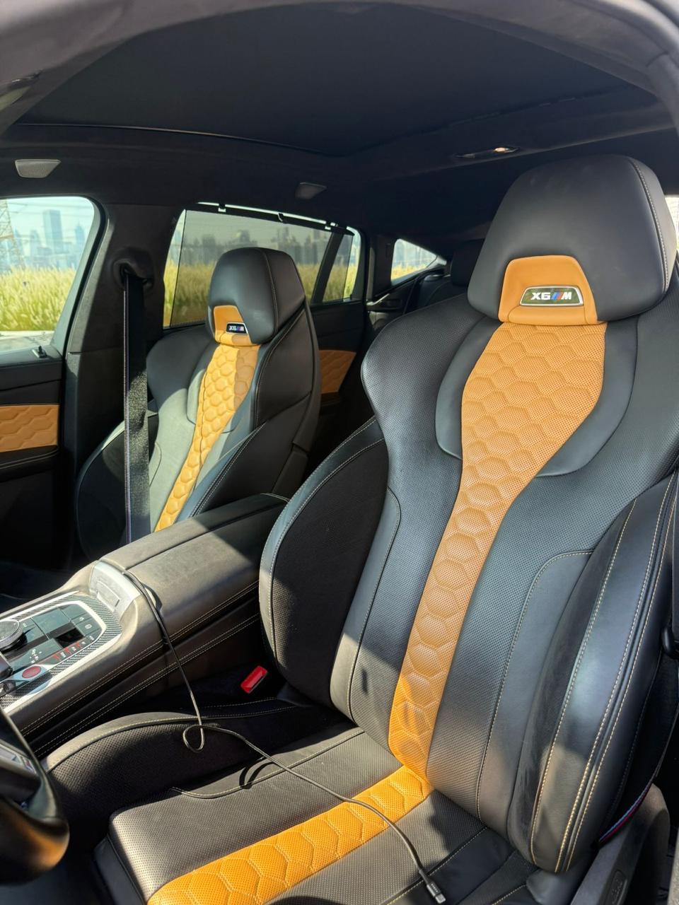 BMW X6 M Competition Grey  2024