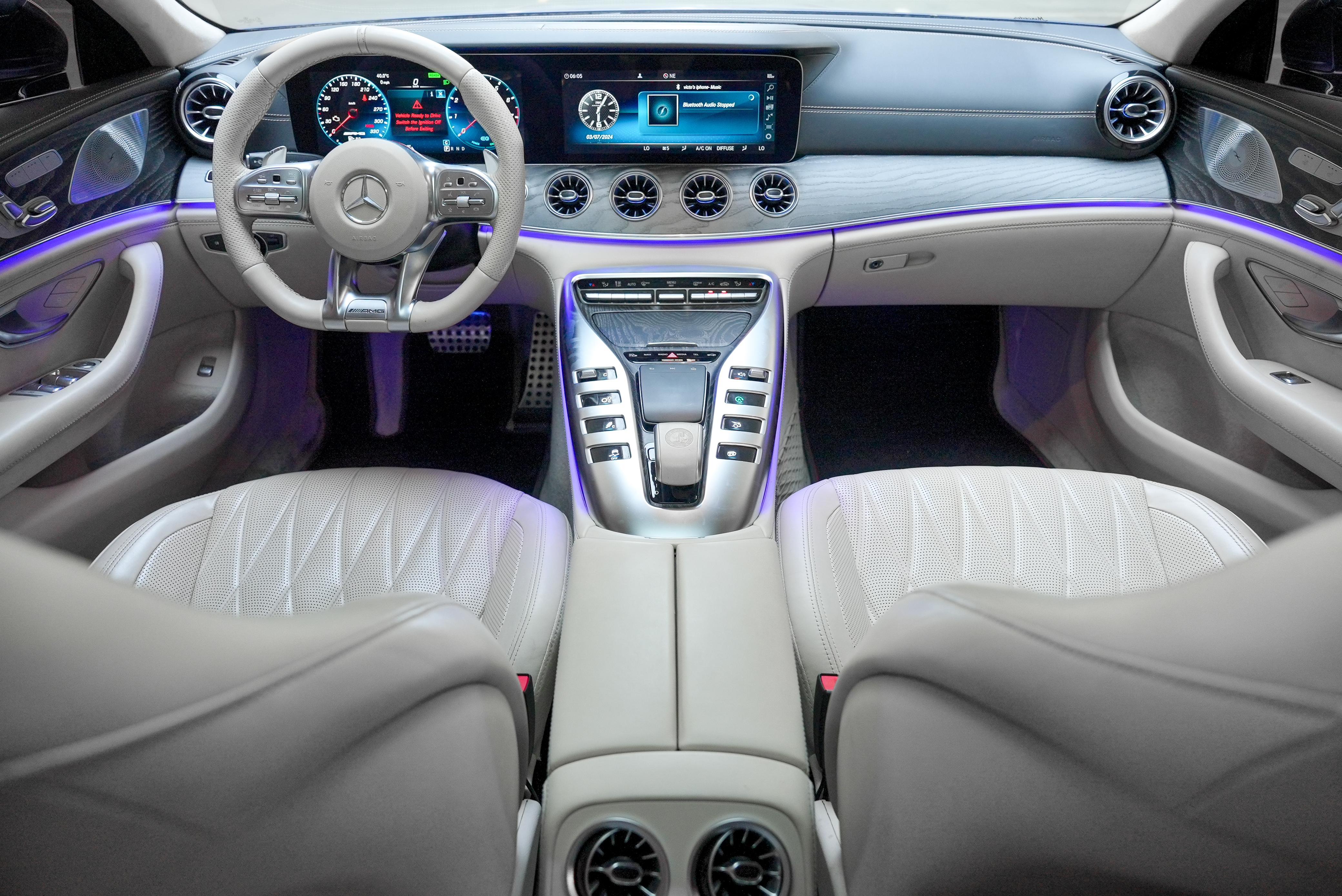 Mercedes Benz AMG GT 53 Full Options Blue  2020