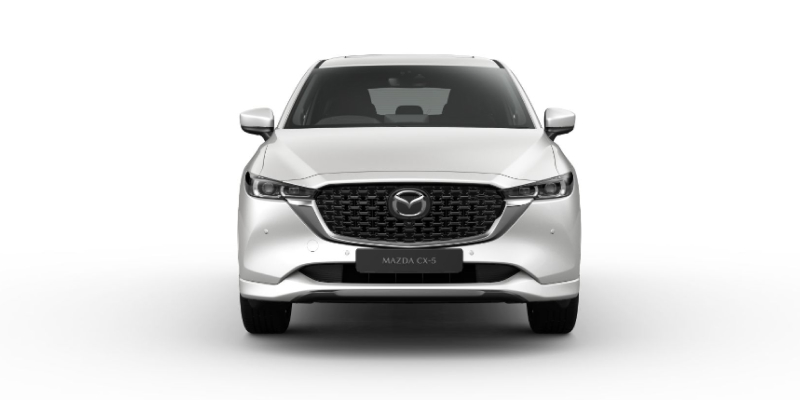 MAZDA CX5 WHITE 2025