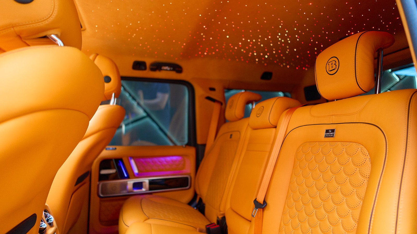 Rent Mercedes-Benz G-class PURPLE 2023 in Dubai , UAE 