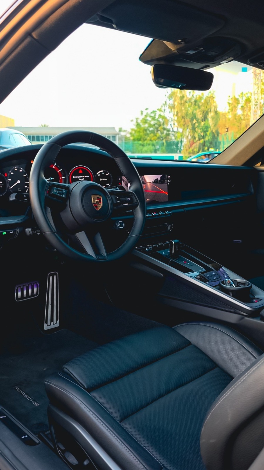 Porsche 911 Carrera S Coupe Black  2024