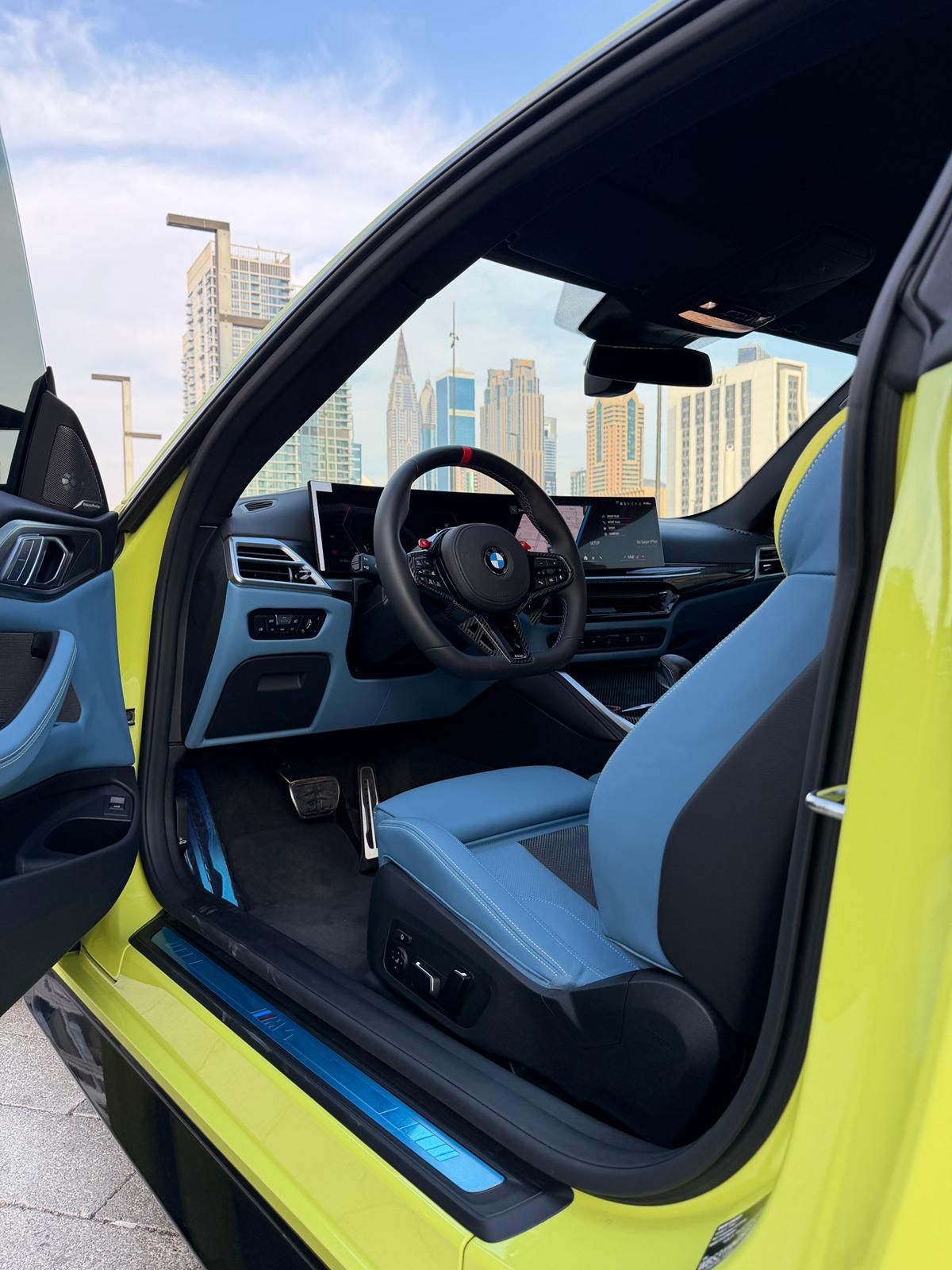 Bmw M4 Competition Coupe Light Green  2025