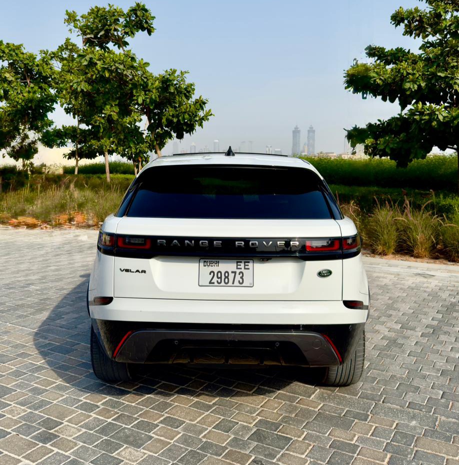 Cheap Range Rover Velar White Monthly  2022