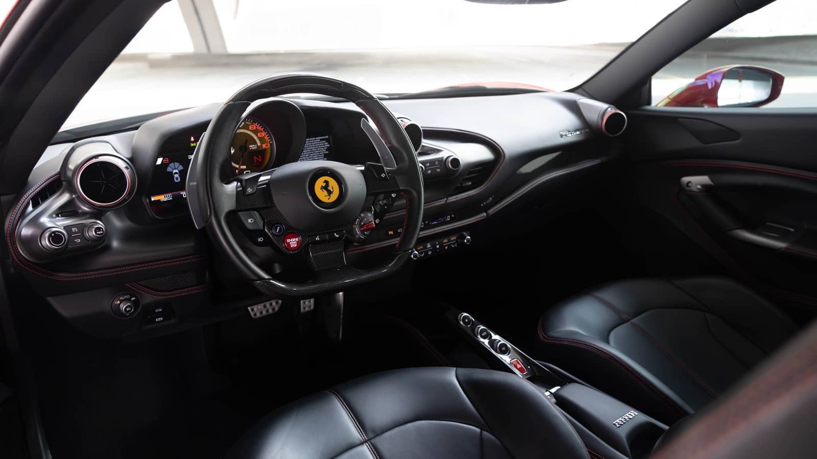 ERRARI F8 TRIBUTO RED  2023
