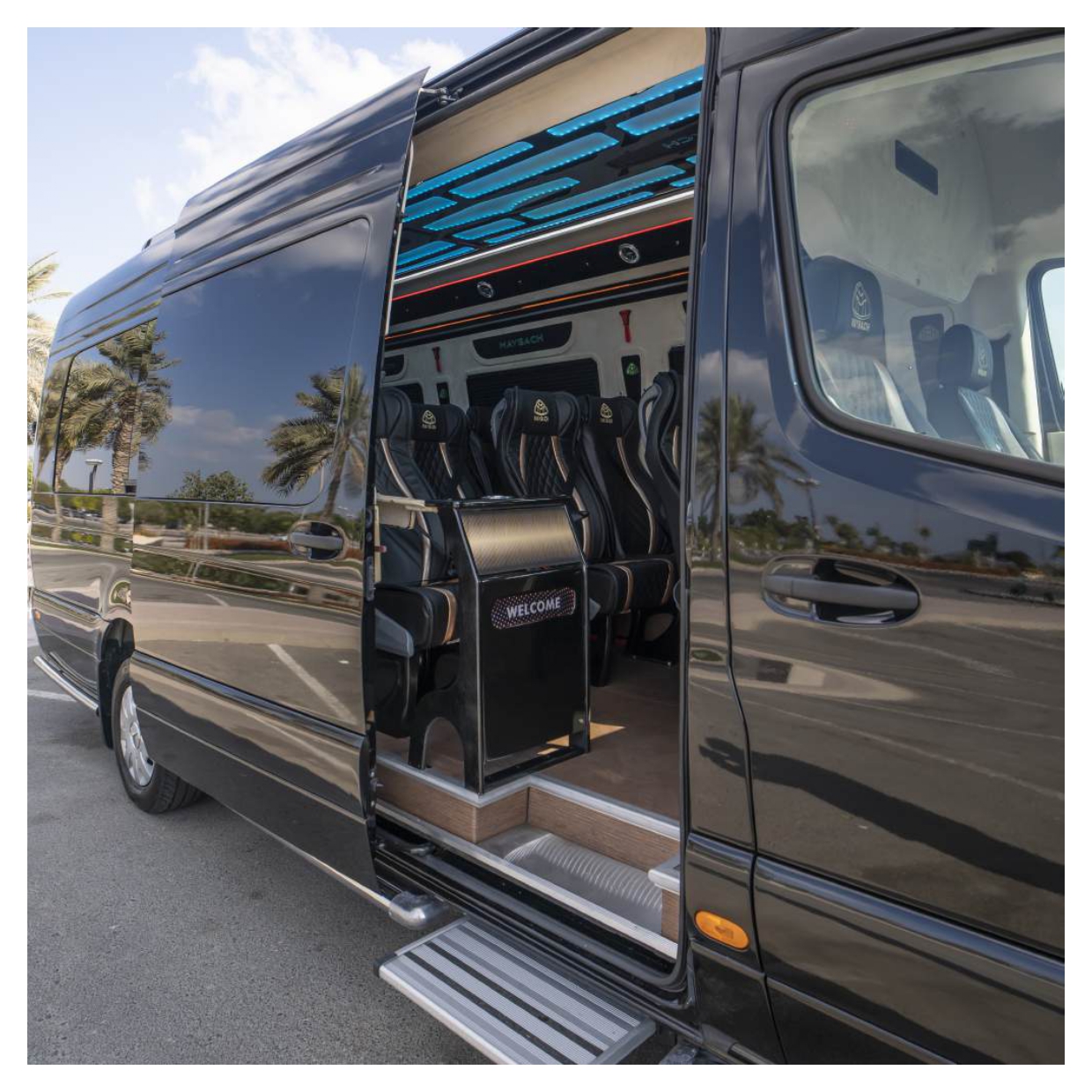 Mercedes Maybach Sprinter 19 Seater  2024