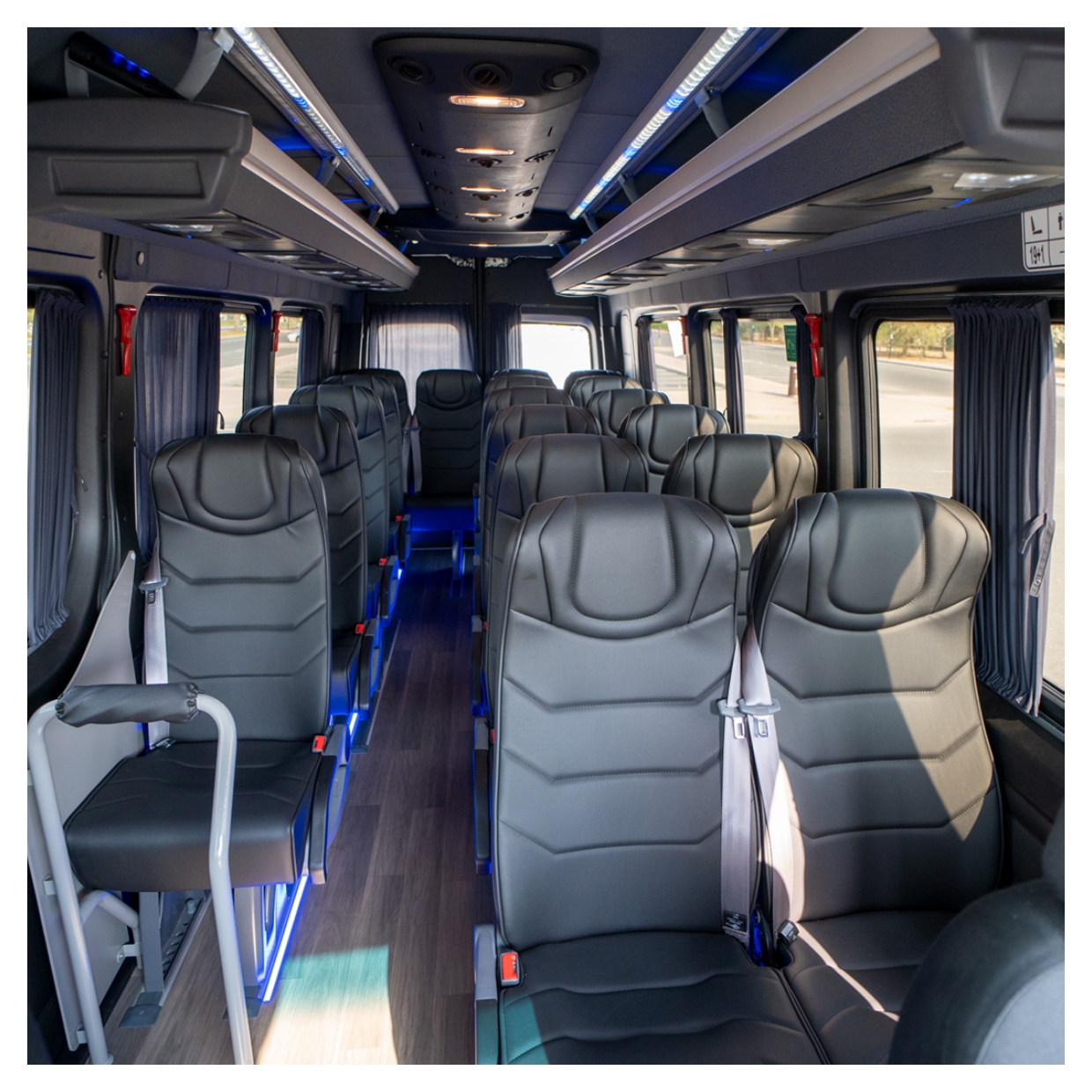 Mercedes Opulent Sprinter 19 Seater Black  2025