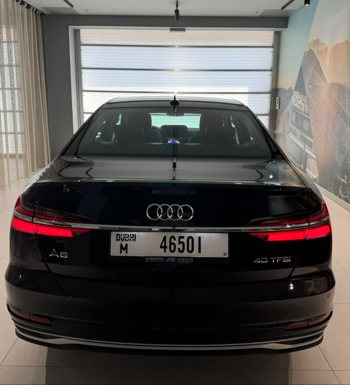 Audi A6 Black Long Term  2025