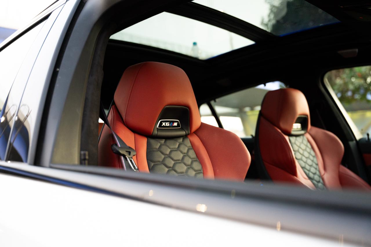 Luxury SUV BMW X6 M Competition White  2026