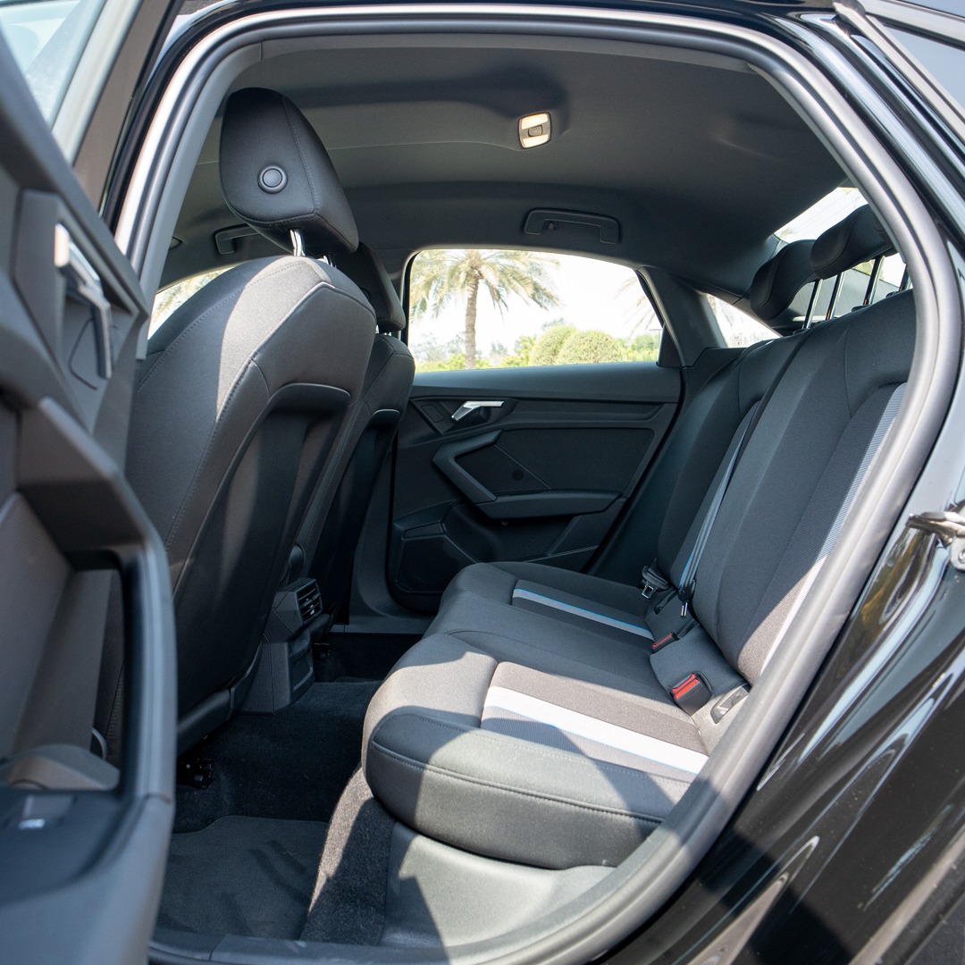 Audi A3 Black Best Price Monthly without Deposit  2024