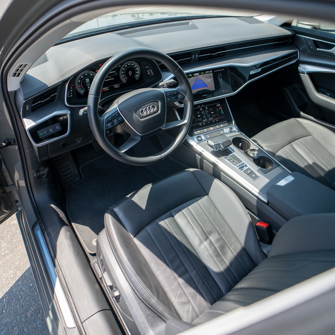 Audi A6 Gray Save 50% Monthly  2024