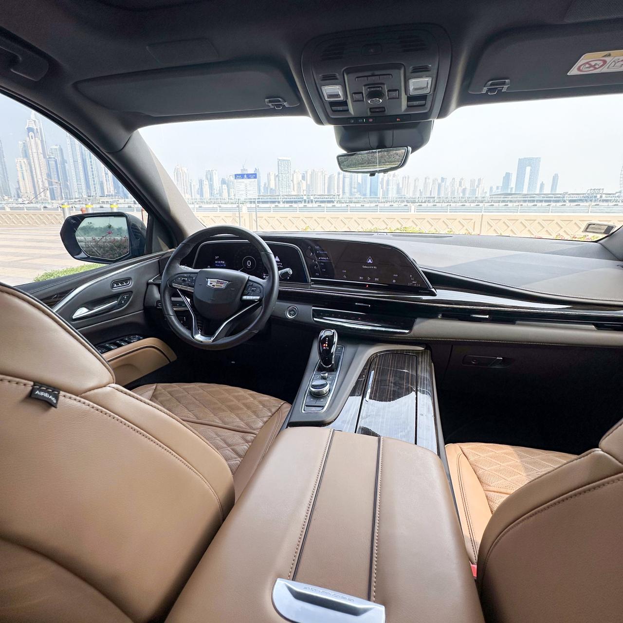 Cadillac Escalade Black 7 Seaters  2025