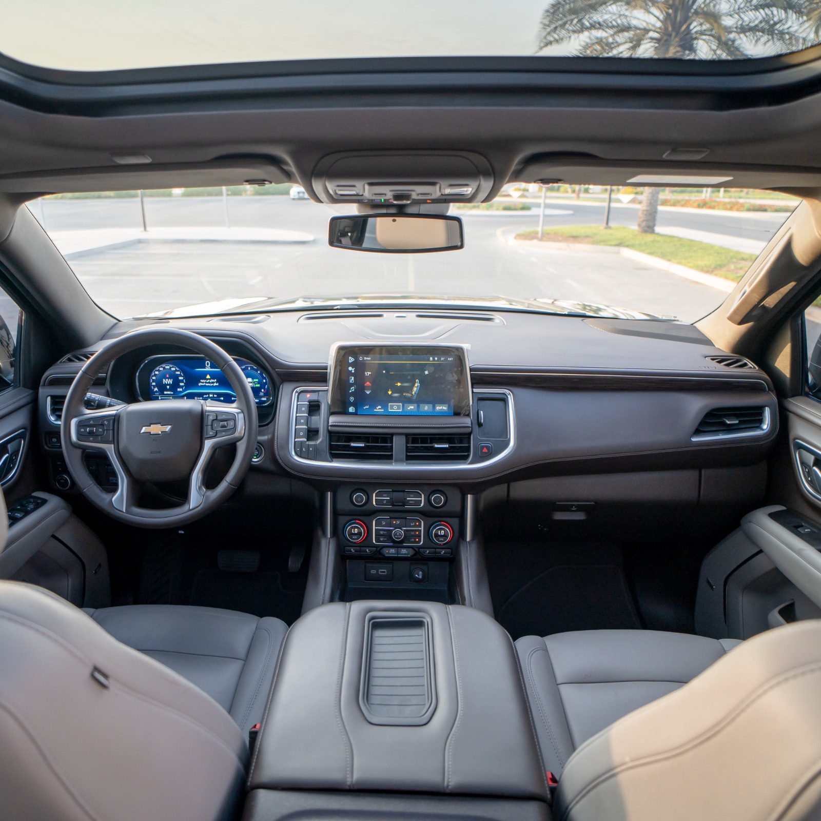 Chevrolet Tahoe Black 7 Seaters  2024