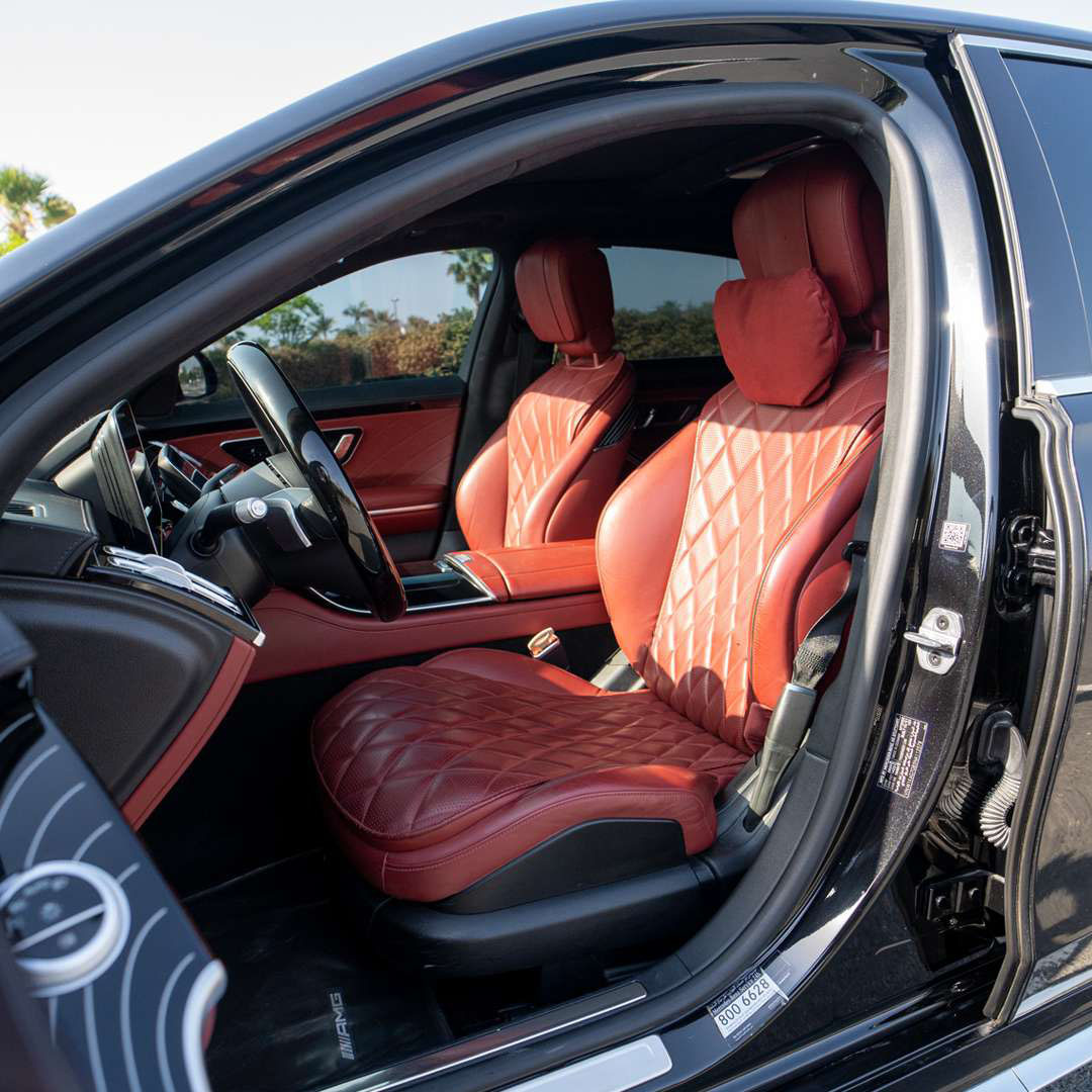 Mercedes Benz S580 Black | Luxury Sedan  2023