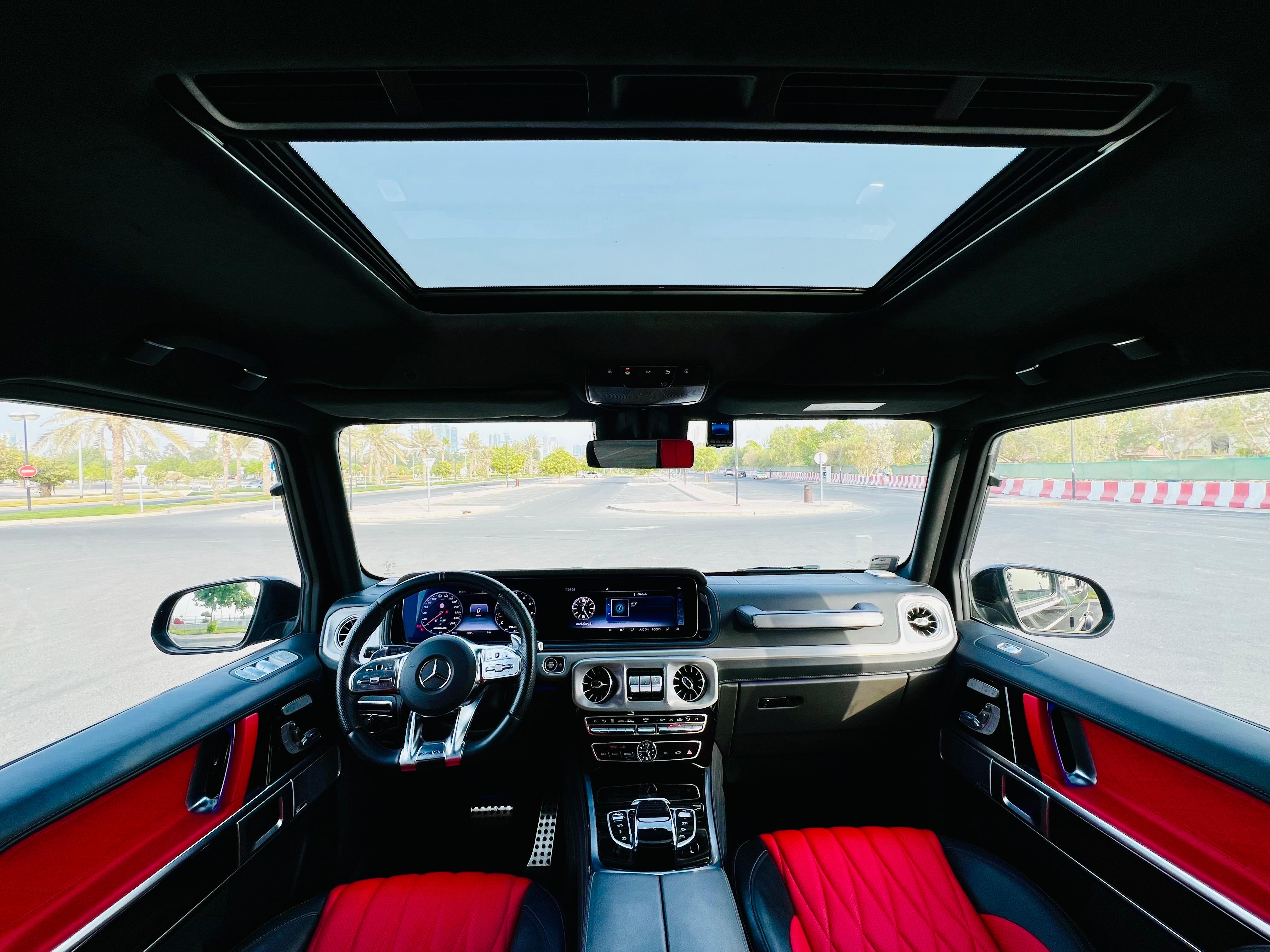Mercedes AMG G63 | G-wagon Black without Deposit  2024