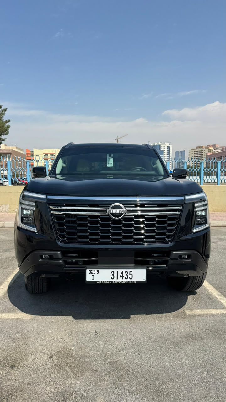 Nissan Patrol Platinum Black without Deposit 40% Off  2026