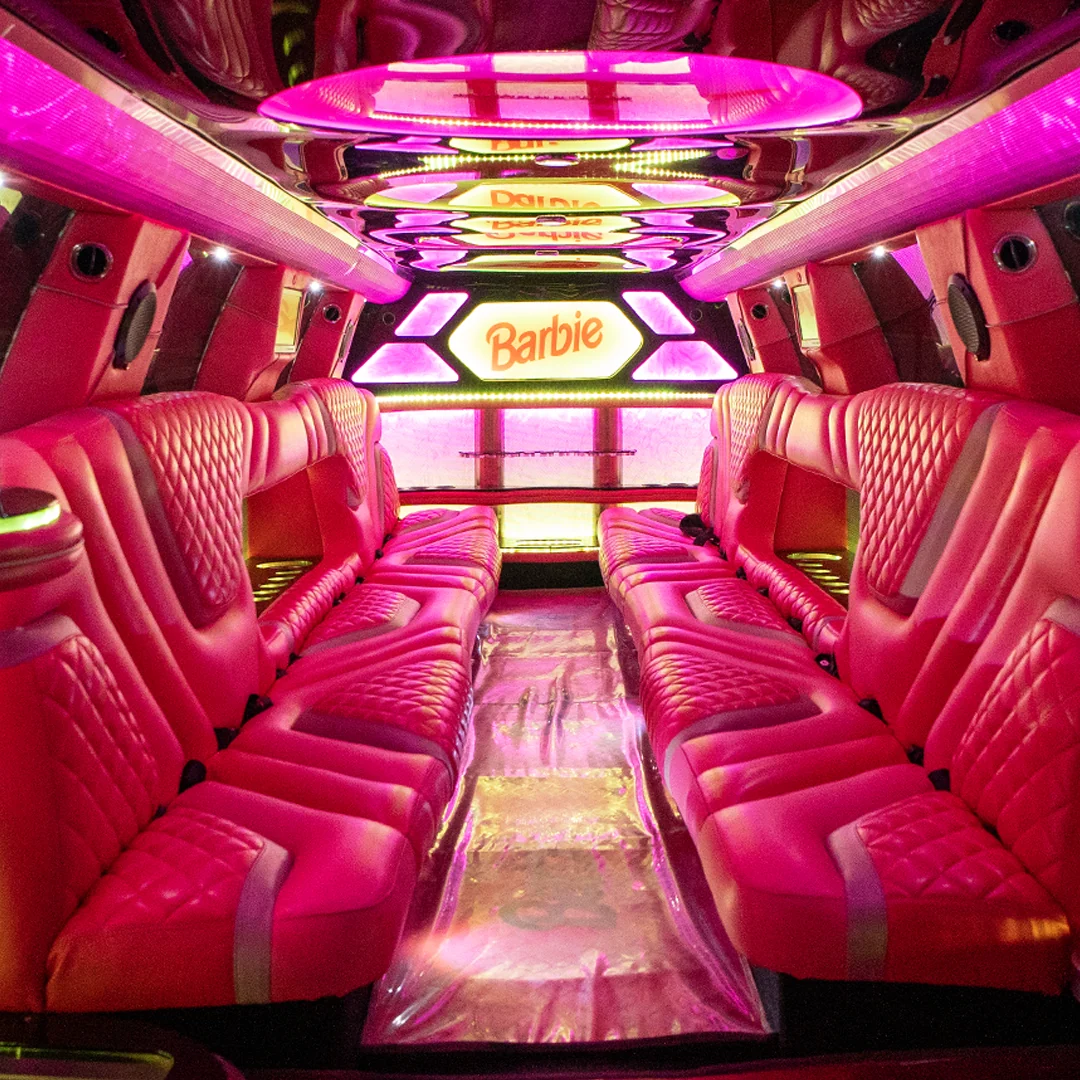 Premium Pink Limousine  2025