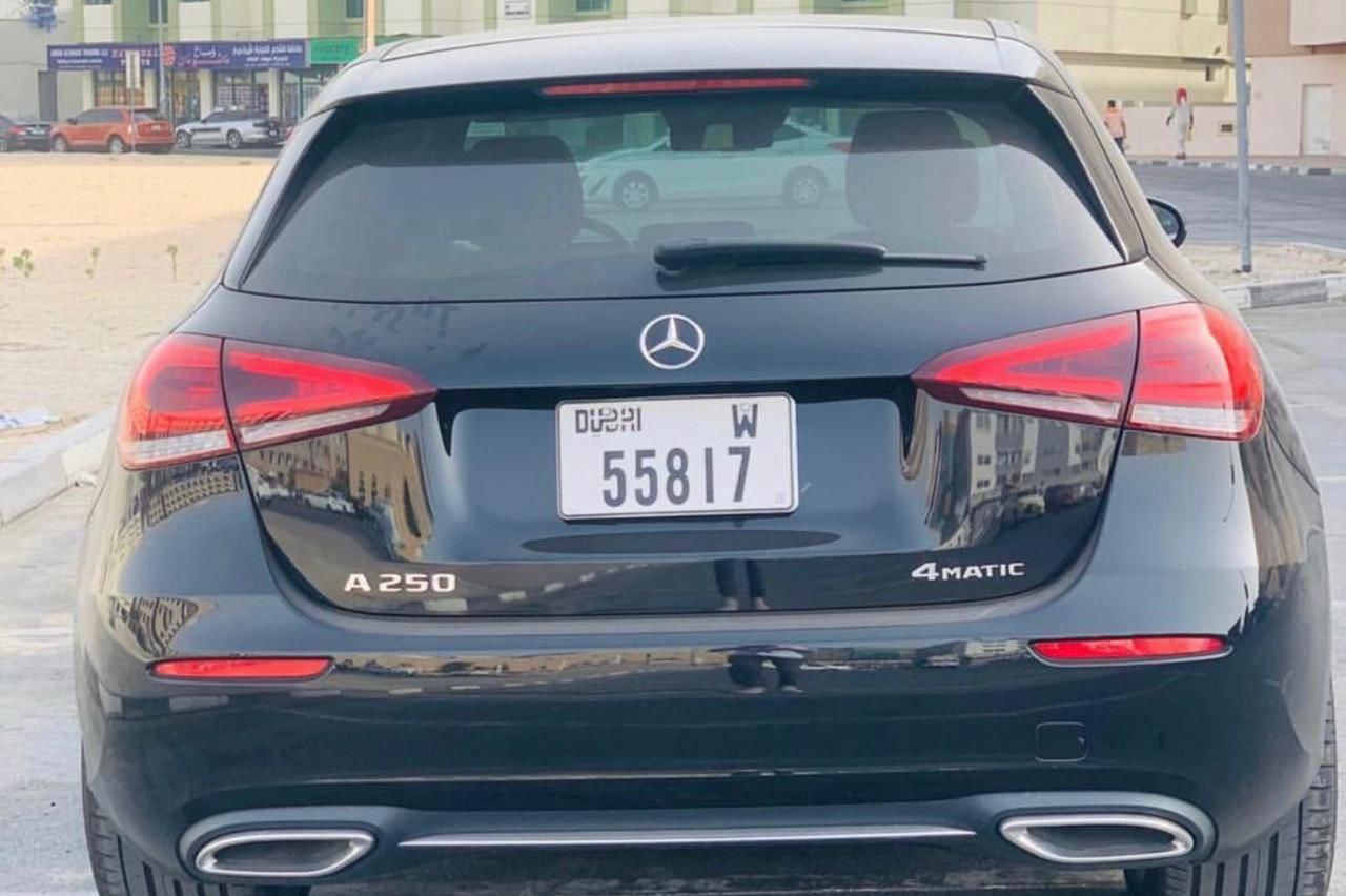 Rent Mercedes-Benz A-class BLACK 2020 in Dubai , UAE 