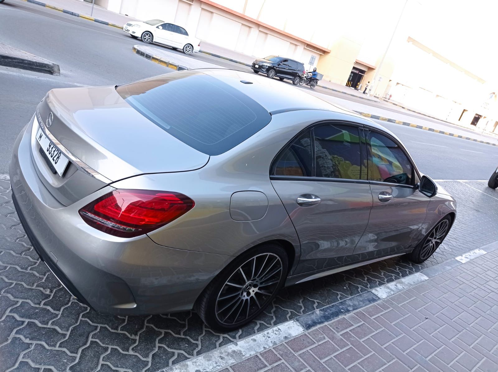 Rent Mercedes-Benz C-class  2020 in Dubai , UAE 