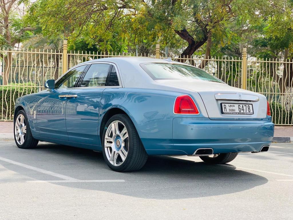 Rent Rolls-Royce Ghost  2018 in Dubai , UAE 