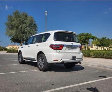 Rent Nissan Patrol WHITE 2020 in Dubai , UAE 