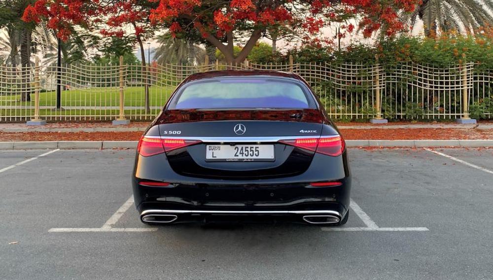 Rent Mercedes-Benz S-class BLACK 2021 in Dubai , UAE 