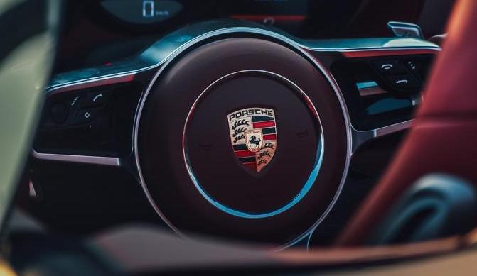 Rent Porsche Boxster WHITE 2019 in Dubai , UAE 