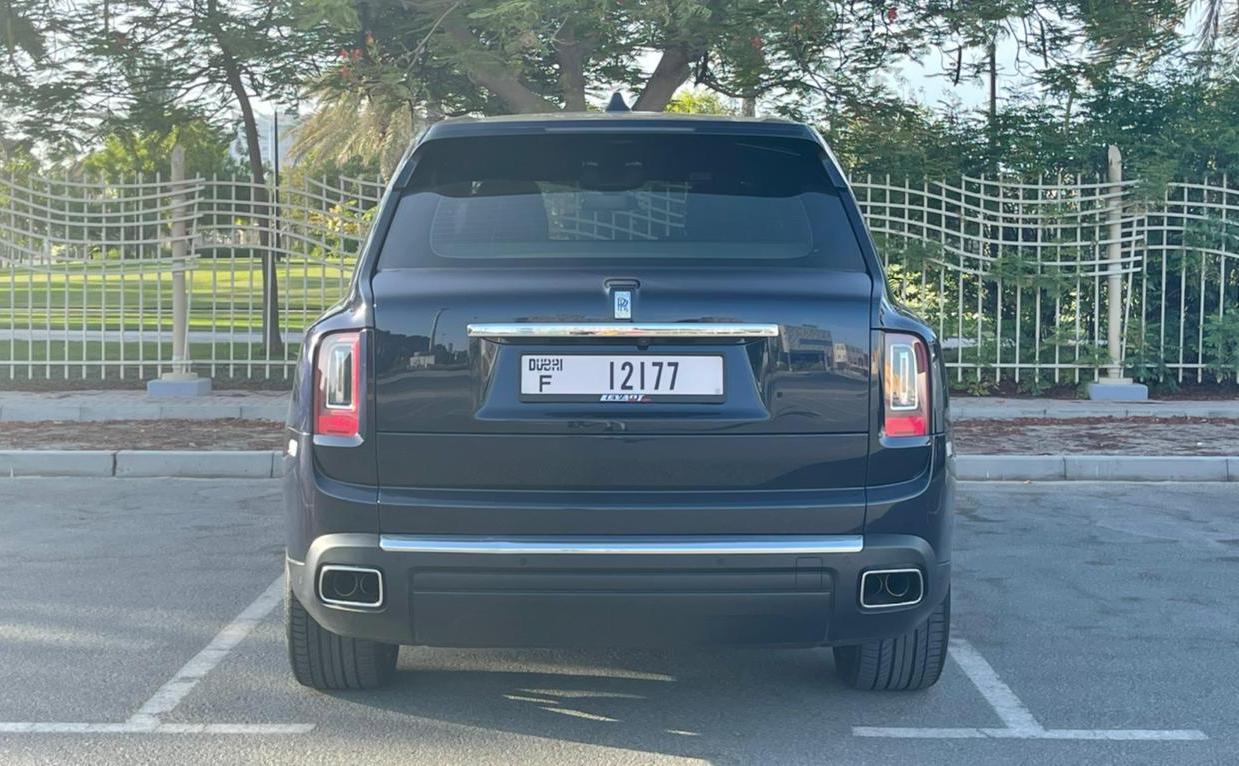 Rent Rolls-Royce Cullinan BLACK 2021 in Dubai , UAE 