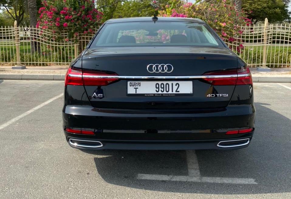 Rent Audi A6 BLACK 2021 in Dubai , UAE 