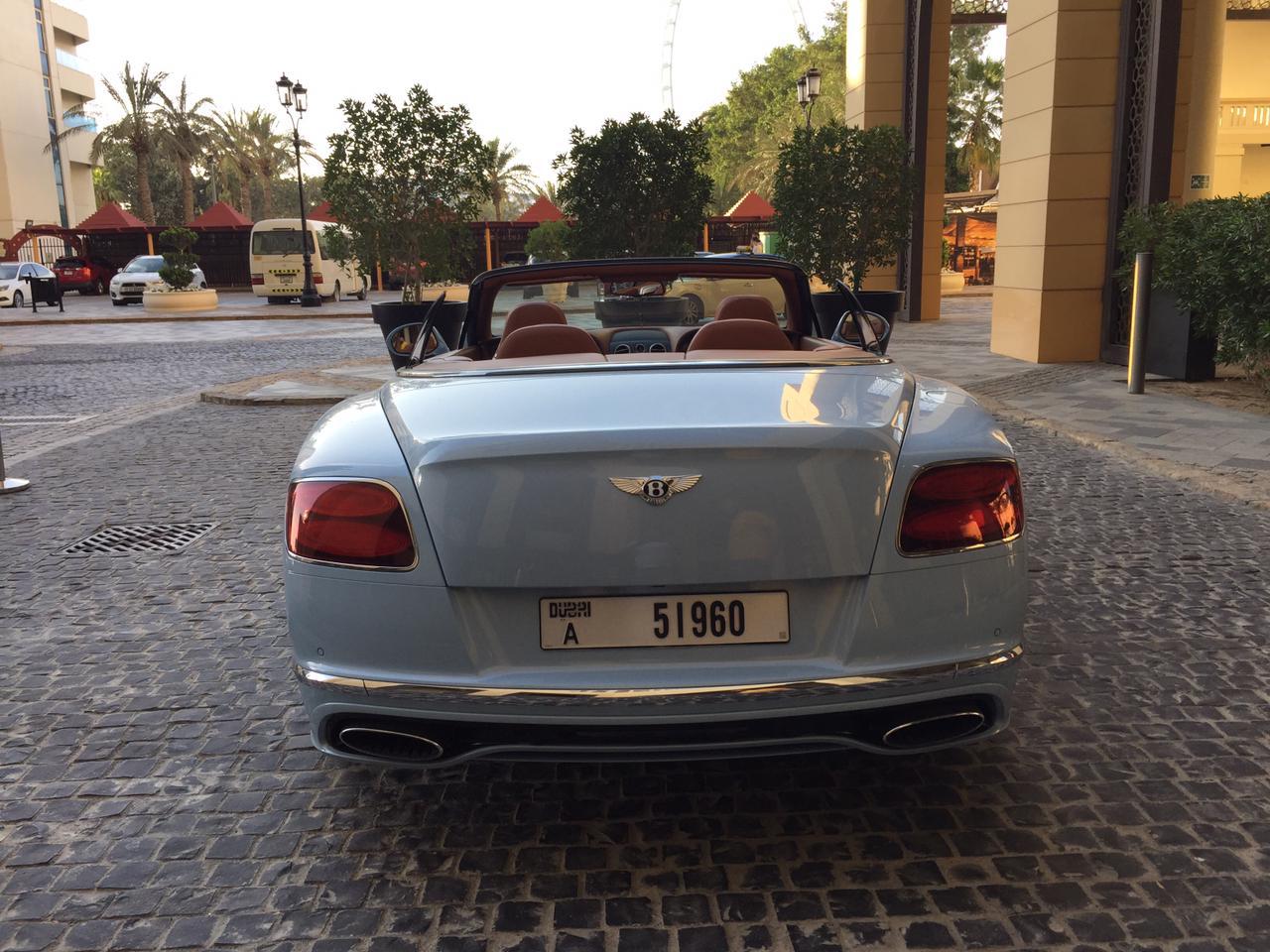 Rent Bentley Continental  2020 in Dubai , UAE 
