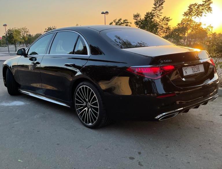 Rent Mercedes-Benz S-class BLACK 2022 in Dubai , UAE 