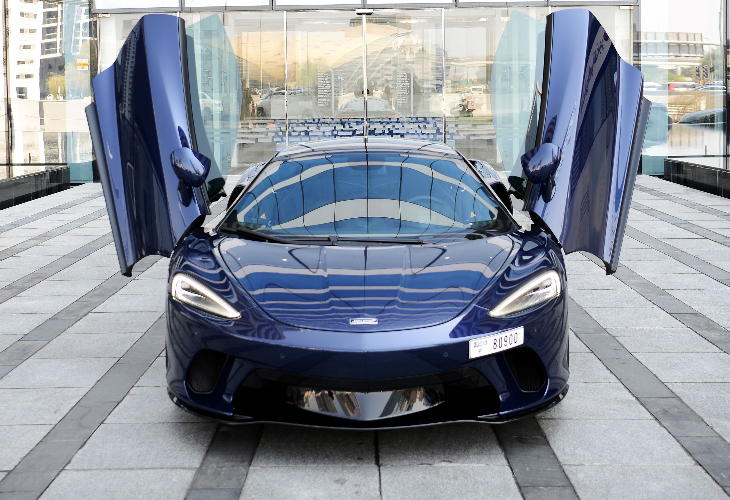 Rent McLaren Gt BLUE 2020 in Dubai , UAE 