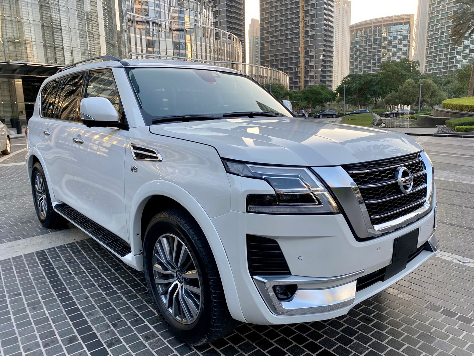Rent Nissan Platinum WHITE 2022 in Dubai , UAE 