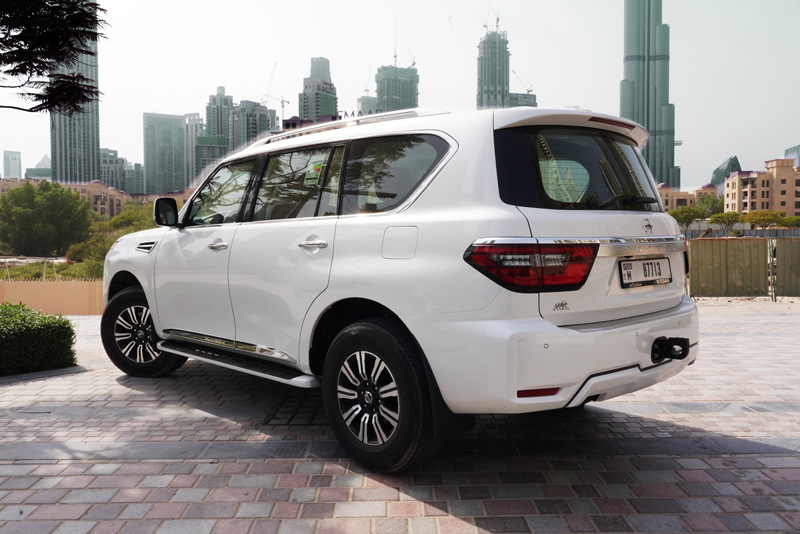Rent Nissan Platinum WHITE 2022 in Dubai , UAE 