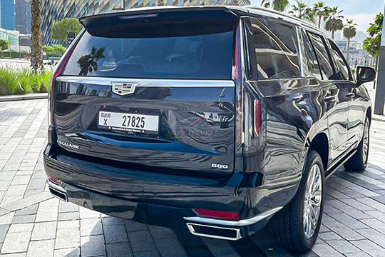 Rent Cadillac Escalade BLACK 2023 in Dubai , UAE 