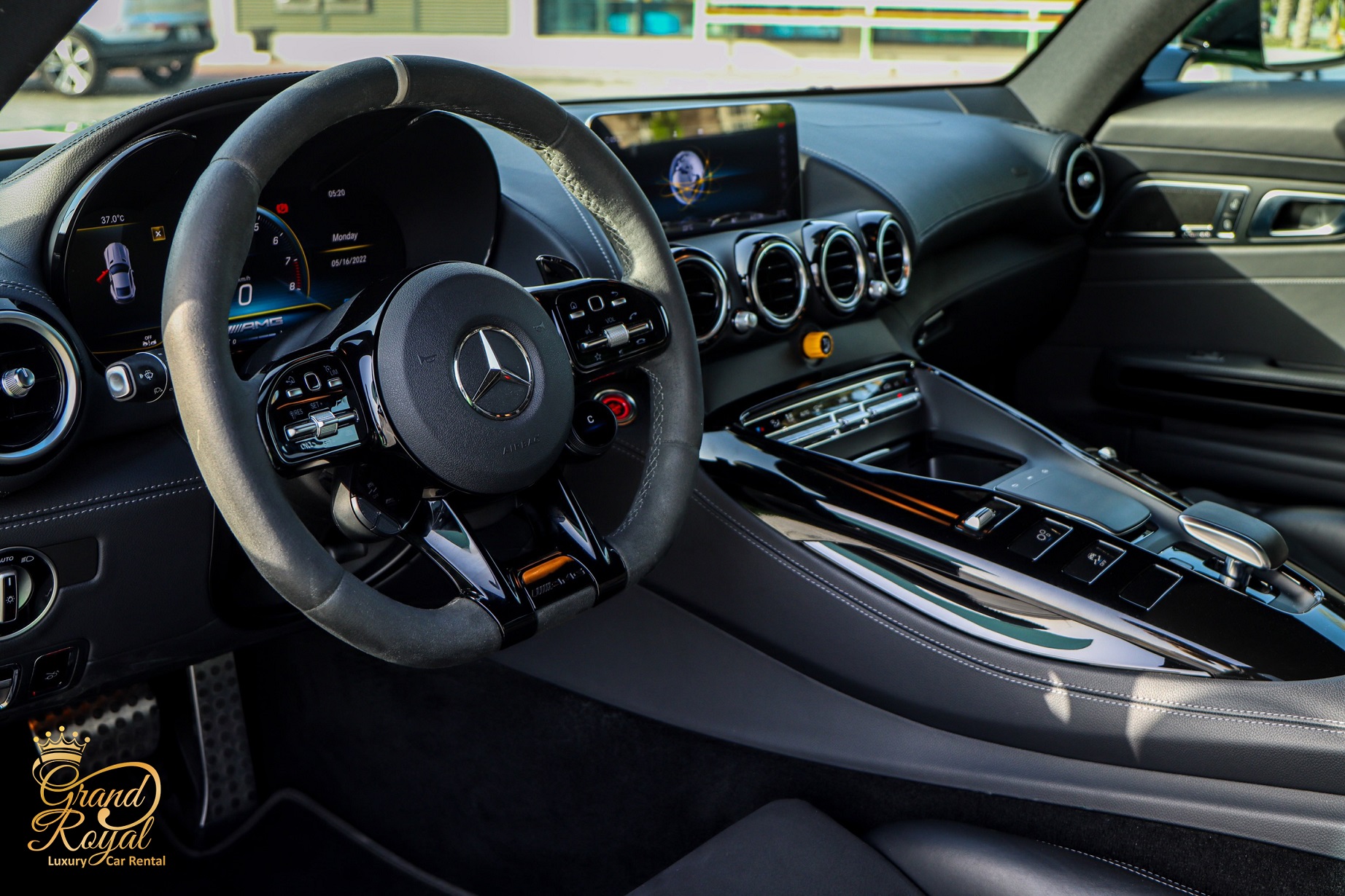Rent Mercedes-Benz Gt GREEN 2020 in Dubai , UAE 