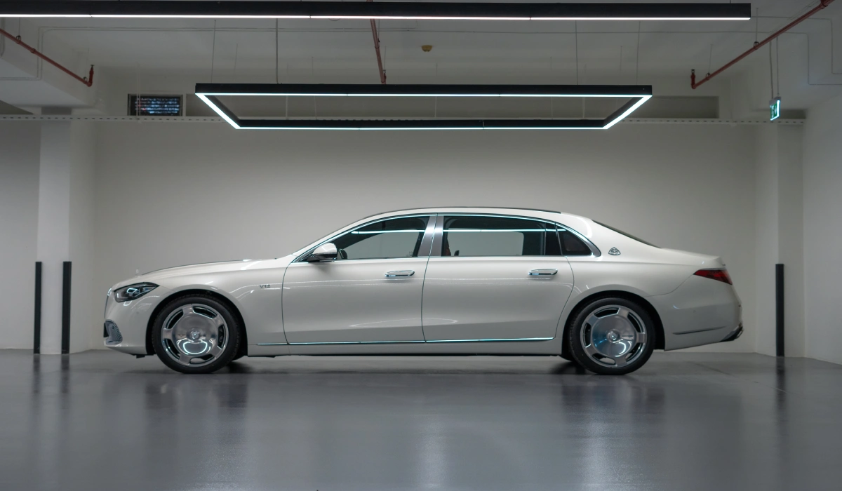 Rent Mercedes-Benz S-class WHITE 2023 in Dubai , UAE 