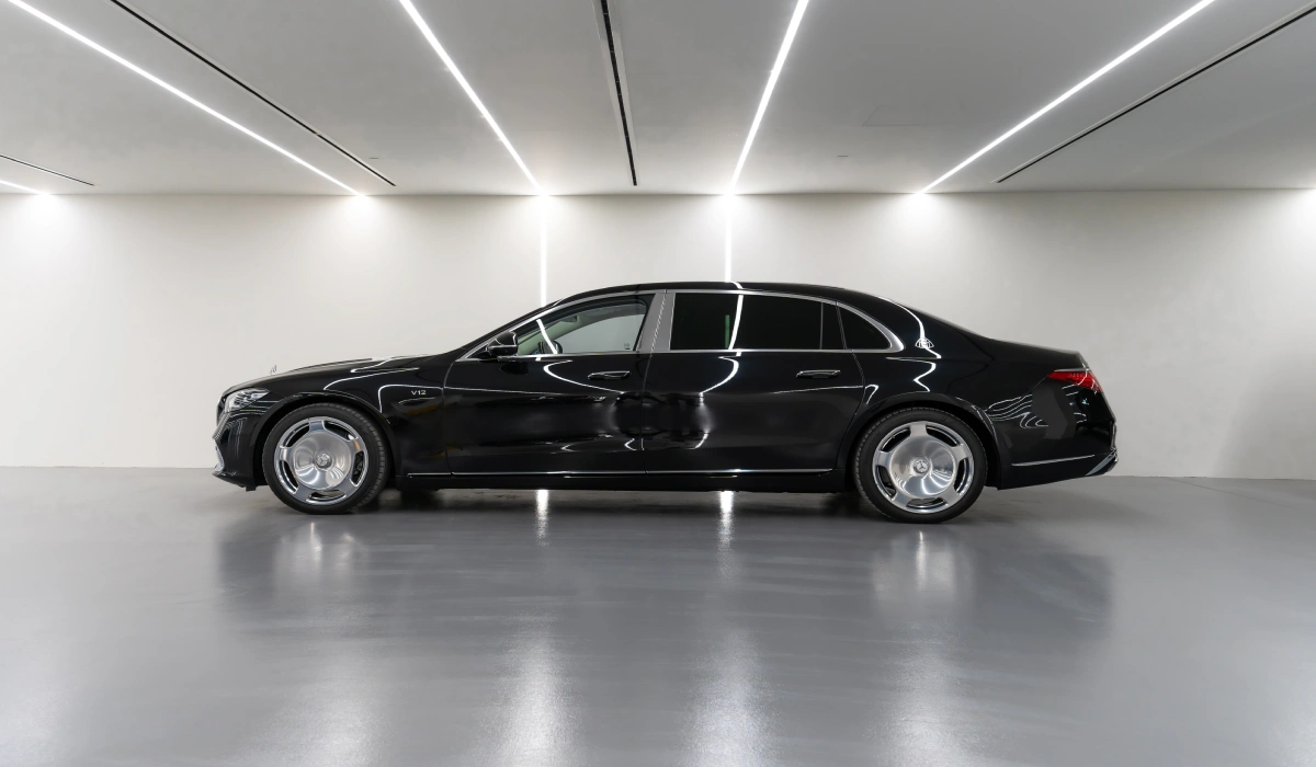 Rent Mercedes-Benz S-class BLACK 2022 in Dubai , UAE 