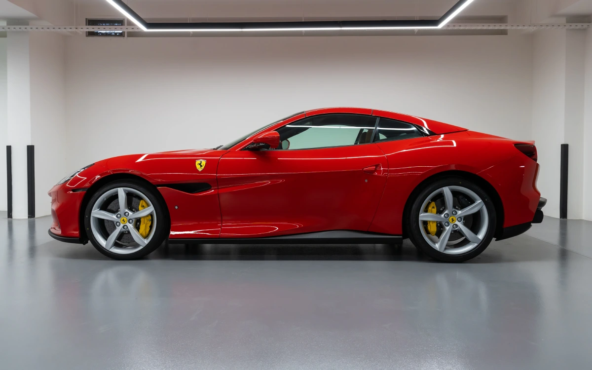 Rent Ferrari 600 lt RED 2022 in Dubai , UAE 