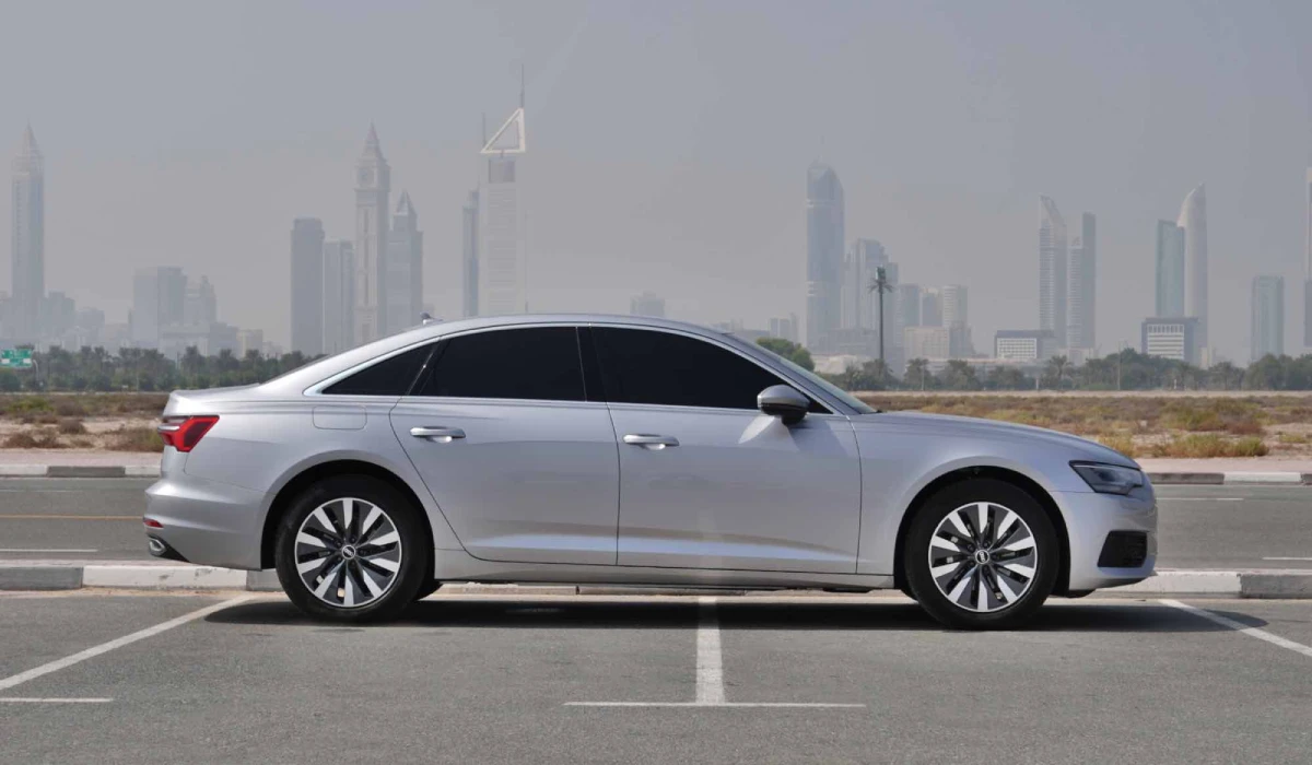 Rent Audi A6  2022 in Dubai , UAE 