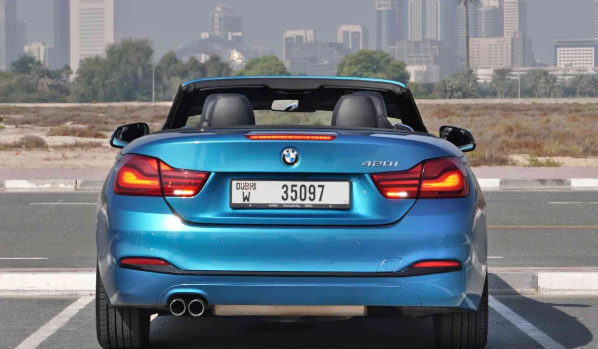Rent Bmw Series 4  2022 in Dubai , UAE 
