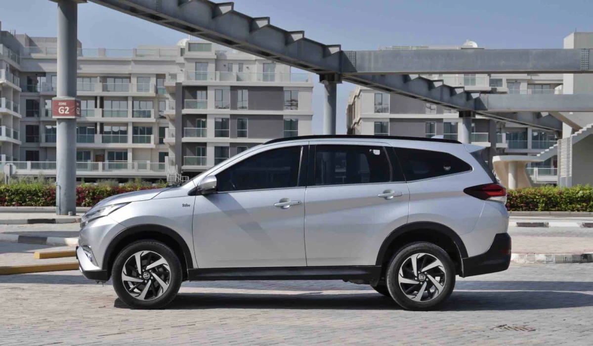 Rent Toyota Raf 4 BEIGE 2021 in Dubai , UAE 