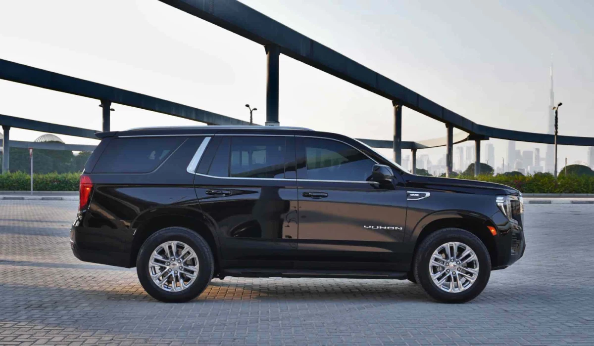 Rent GMC Yukon BLACK 2022 in Dubai , UAE 