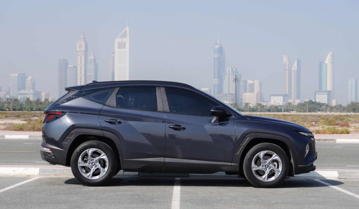 Rent Hyundai Tucson  2023 in Dubai , UAE 