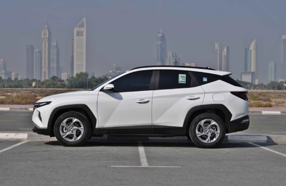 Rent Hyundai Tucson WHITE 2023 in Dubai , UAE 