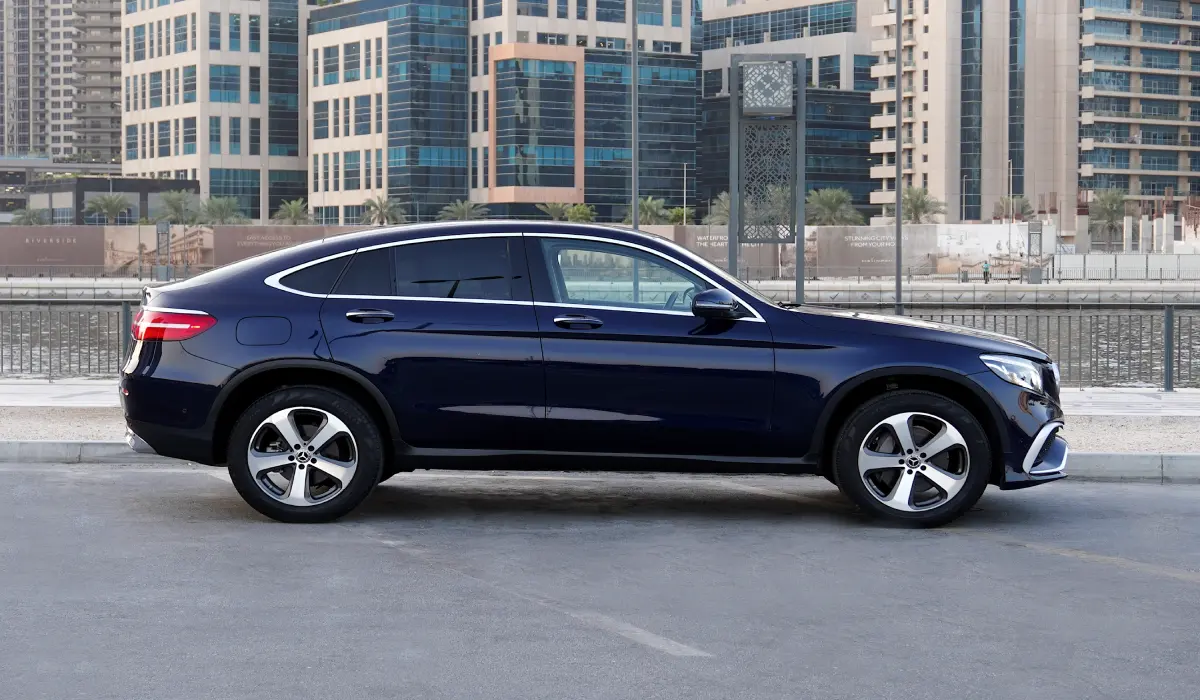 Rent Mercedes-Benz Glc BLACK 2021 in Dubai , UAE 